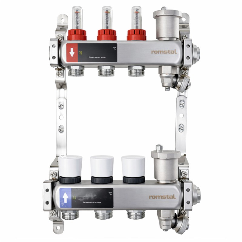 RAZDELNIK SA TERMOSTATSKOM REGULACIJOM
