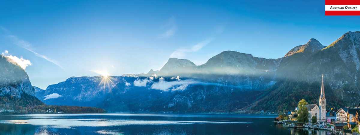SALTECH so u tabletama  i iz planina Salzkammergut  i