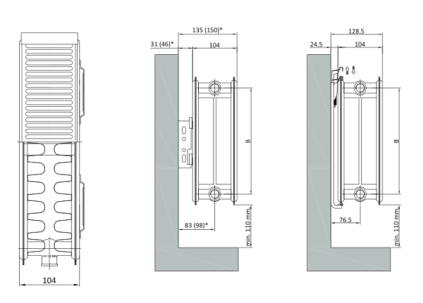 vision k22 dimenzije