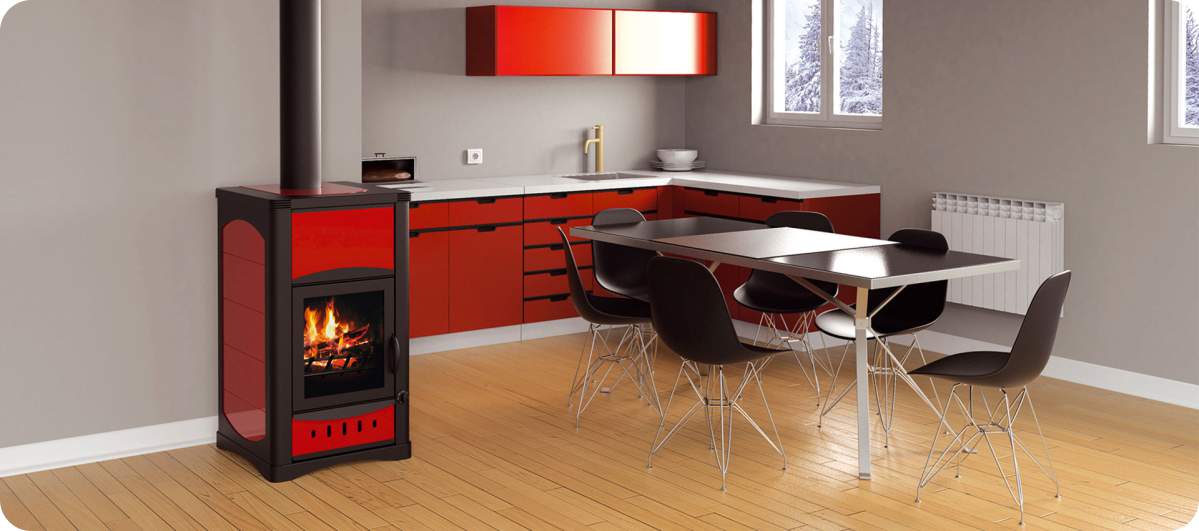 PEĆ ZA ETAŽNO GREJANJE paollo enterier