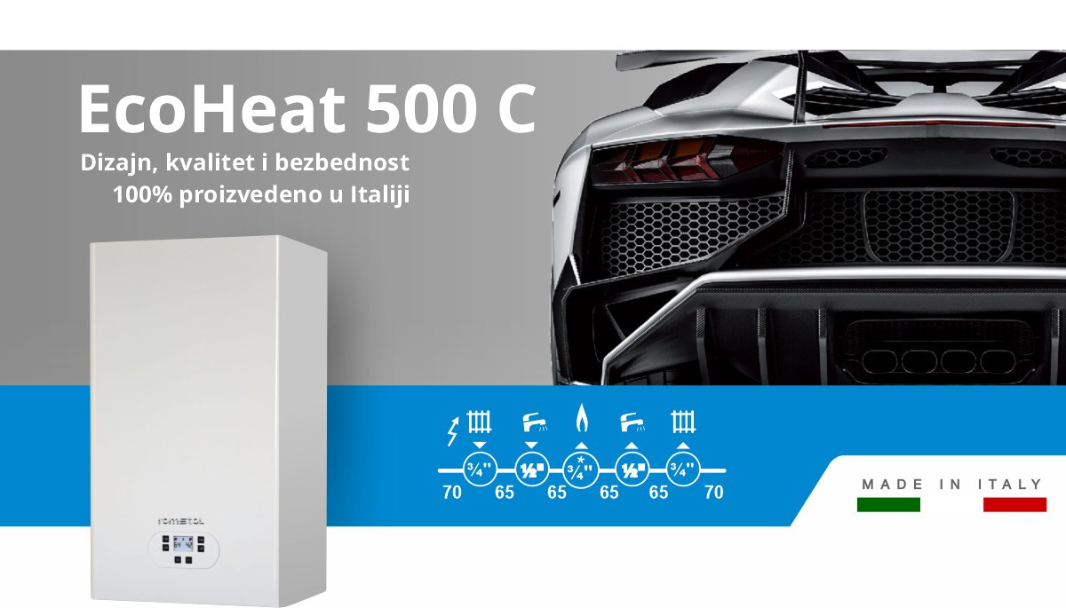 ecoheat 500 c gasni kotao podaci