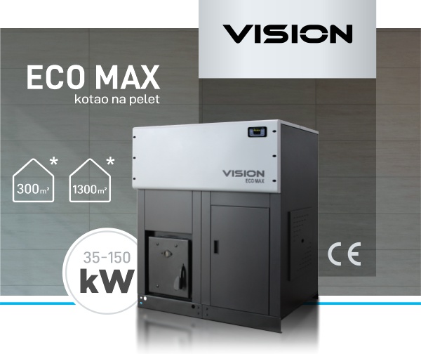 ECO MAX kotao na pelet promo