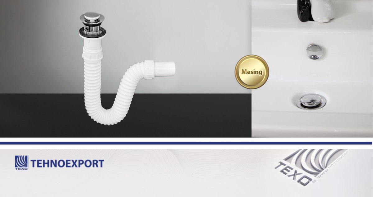 enterijer sifon za lavabo
