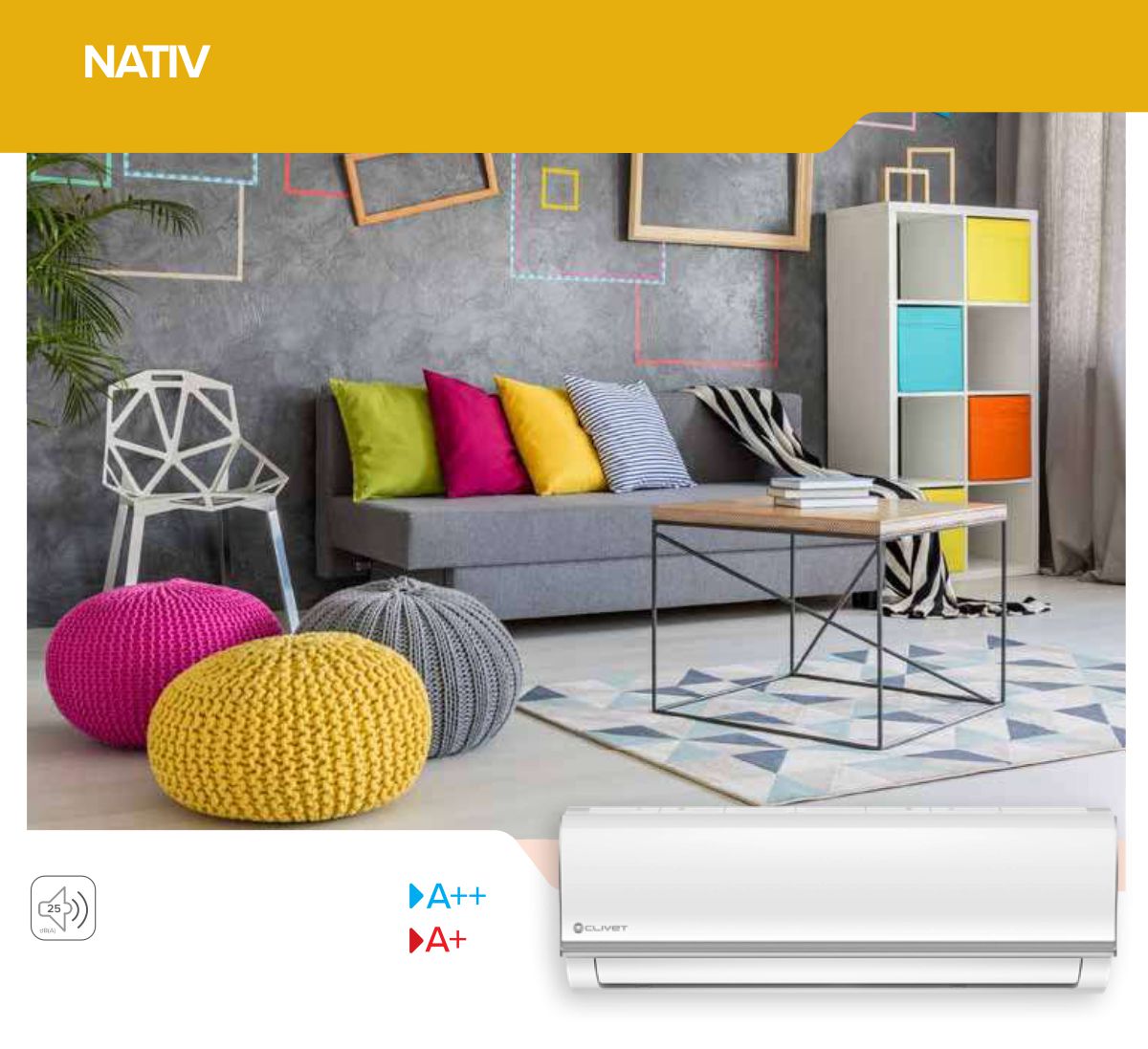 UNUTRAŠNJA ZIDNA JEDINICA