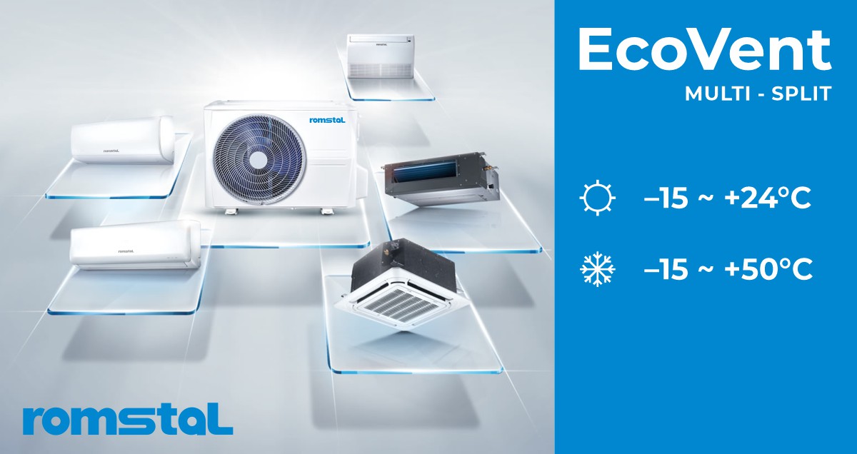 Spoljna jedinica multi split ECOVENT