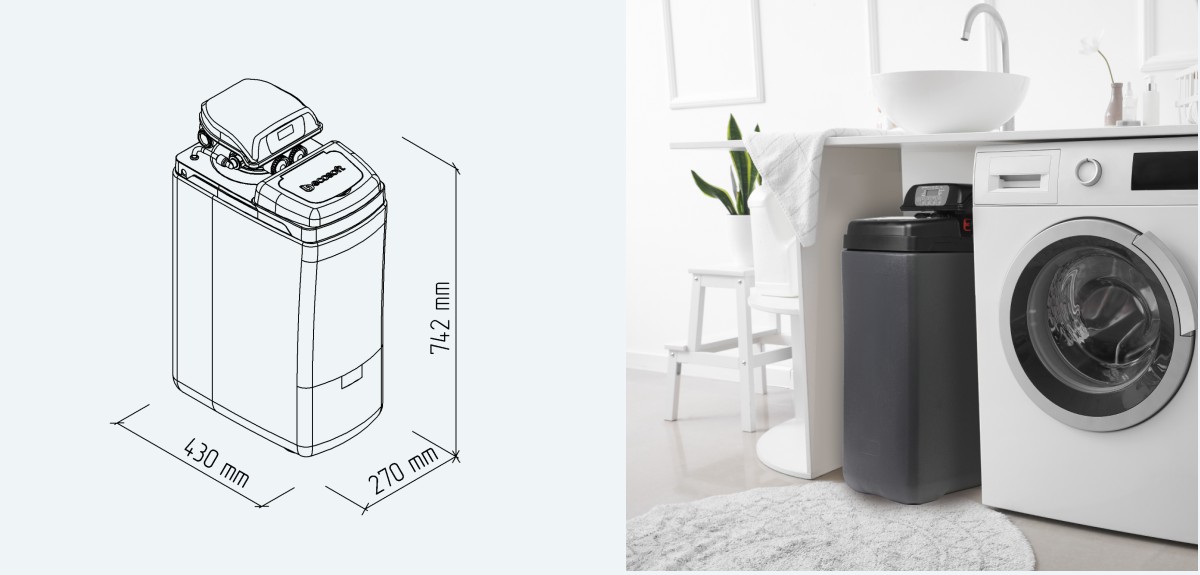 Dimenzije ecosoft pink 200 omeksivaca