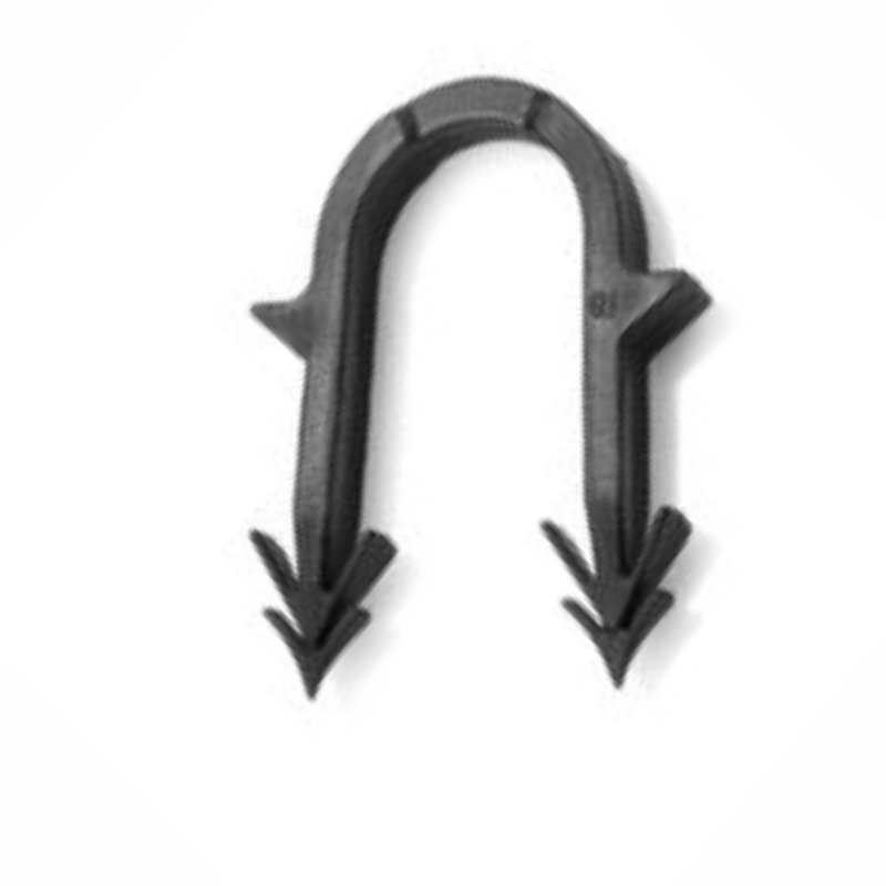 DRŽAČ PEX CEVI duži za tacker sistem