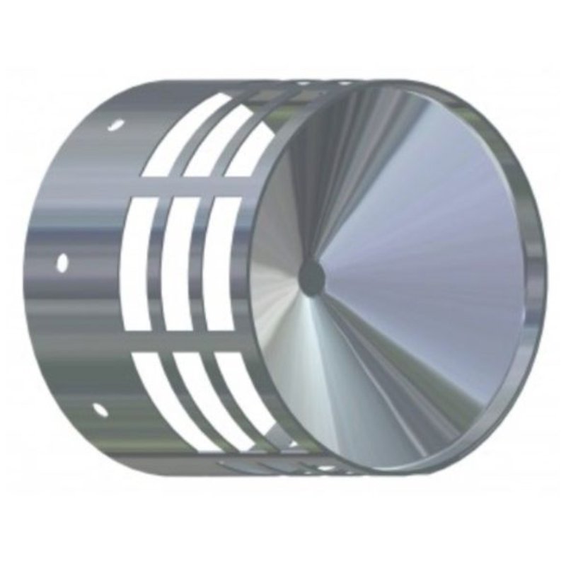 ZAVRŠNA KAPA ZA IZLAZ DIMNIH GASOVA 80mm