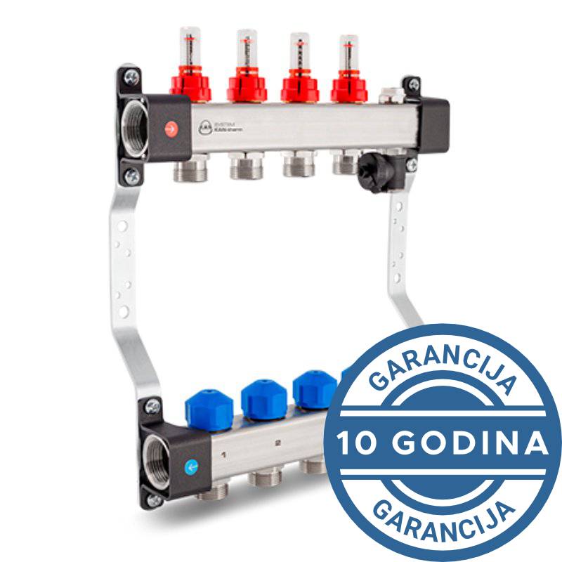 SET RAZDELNIKA ZA PODNO GREJANJE