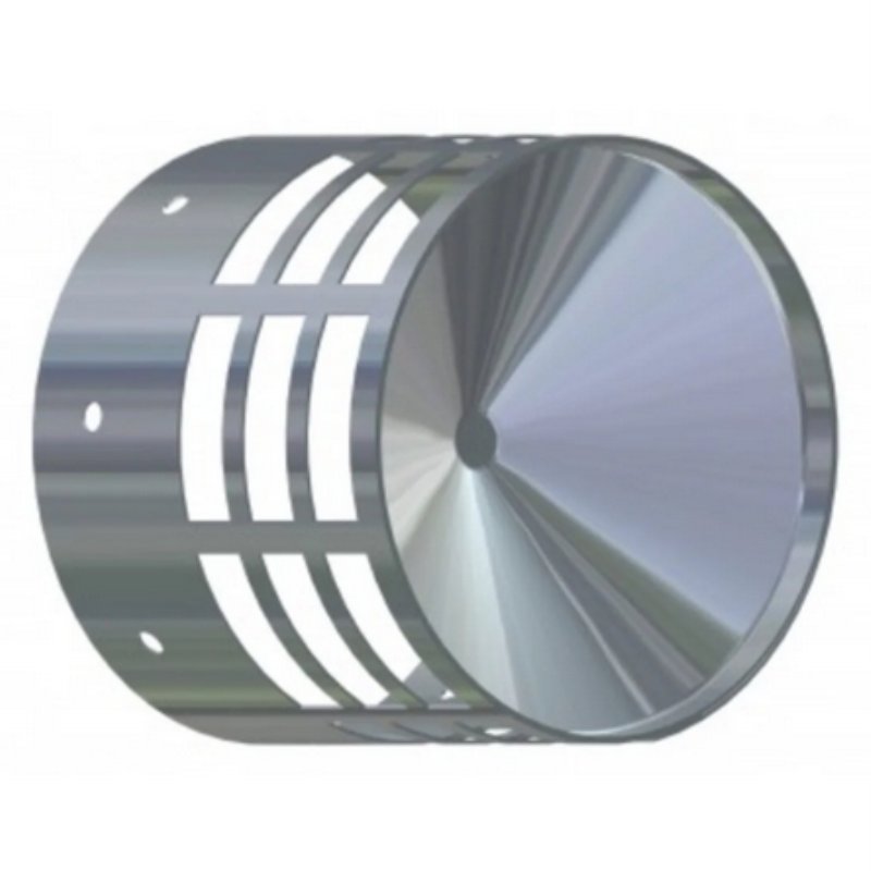 ZAVRŠNA KAPA ZA IZLAZ DIMNIH GASOVA 100mm