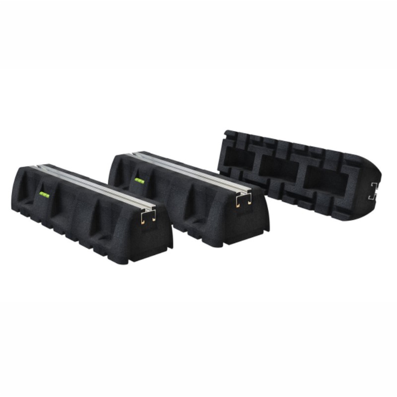 ANTIVIBRACIONI SET  500kg trodelni