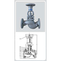 RUČNI REGULACIONI VENTIL DN125/PN 6