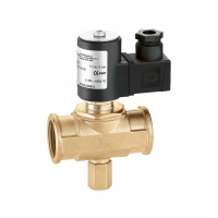 Za gas - Normalno zatvoren, sa ručnim resetovanjem