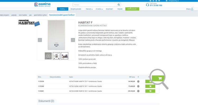 doming upustvo za narucivanje a