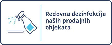 dezinfekcija uputstvo