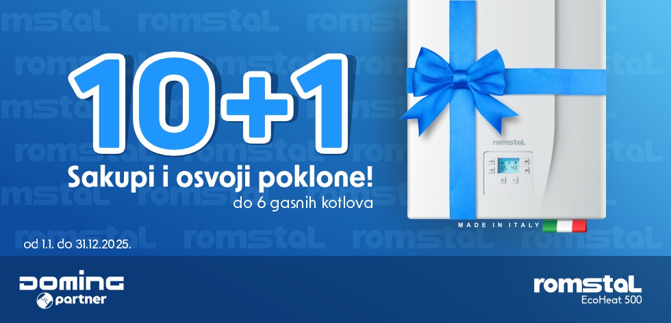 promo Romstal ecoheat 500 gasni kotlovi