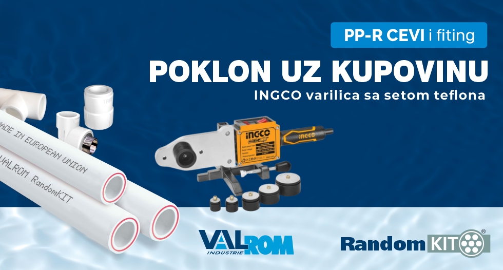 Valrom poklon AKCIJA
