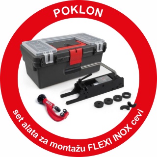 set alata za montažu inox cevi