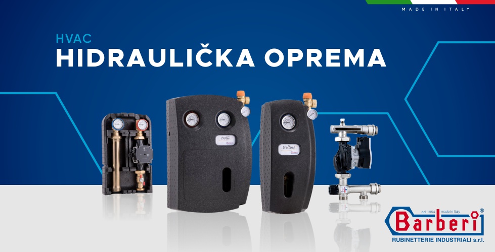 barberi hidraulička oprema