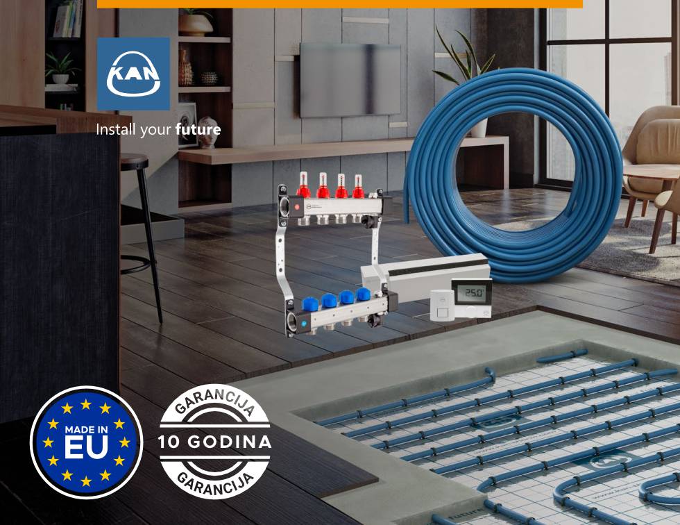 KAN THERM - Sistemi podnog grejanja