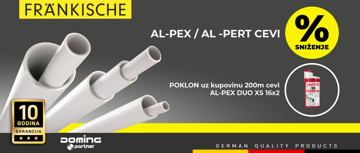 FRÄNKISHE - Sniženje i poklon akcija