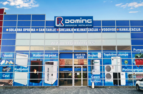 Doming Nis prodavnica Bulevar Cara Konstantina bb