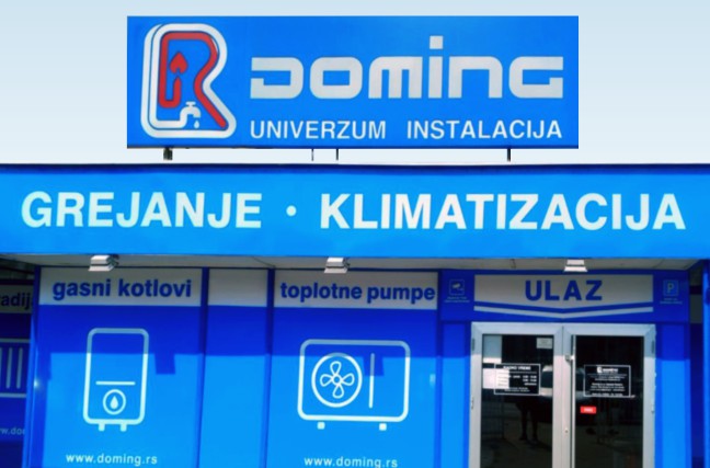 Doming - Pančevo
