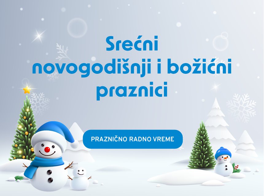 Doming Nova godina 2026 radno vreme