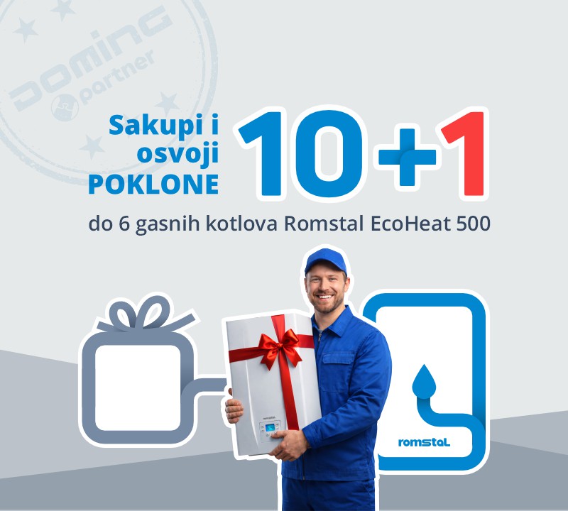 Romstal ecoheat gasni kotlovi -akcija