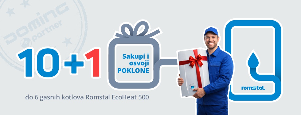 promo Romstal ecoheat 500 gasni kotlovi