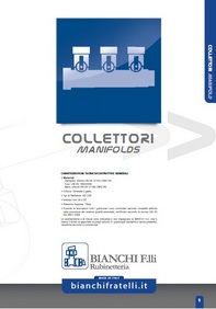 Bianchi Collettori Manifold