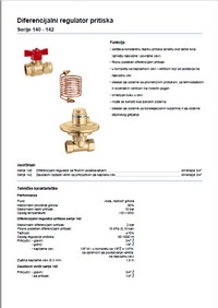 Diferencijalni regulator pritiska