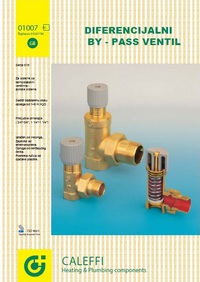 Diferencijalni by - pass ventil