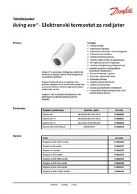 Elektronski termostat za radijator