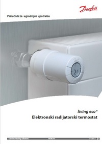 Elektronski radijatorski termostat