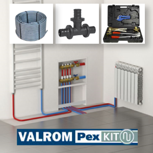 Pex cevi i fiting za radijatorsko grejanje i distribuciju sanitarne tople/hladne vode
