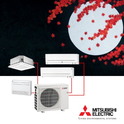 Mitsubishi Electric - Multi split sistemi MXZ-F R32