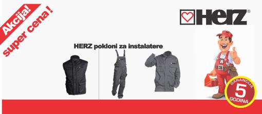 HERZ AKCIJA za instalatere