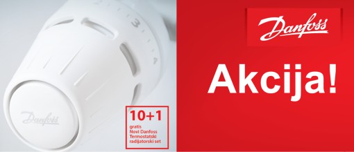  DANFOSS  PROMOTIVNA AKCIJA 10+1 gratis