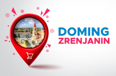 Nova Doming prodavnica u Zrenjaninu