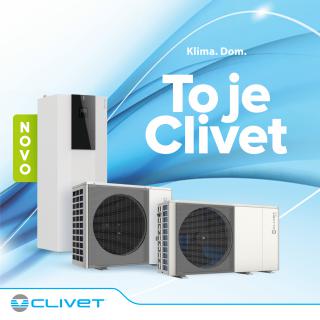 CLIVET - toplotne pumpe