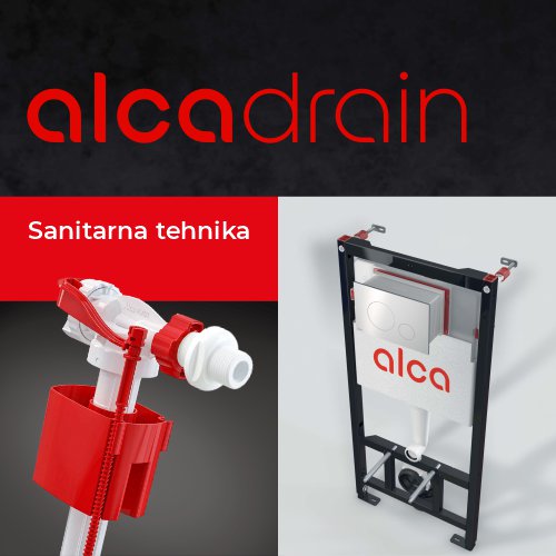 ALCA DRAIN - Sanitarna tehnika