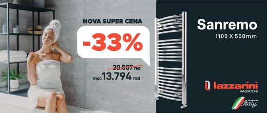 NOVA SUPER CENA -33% 