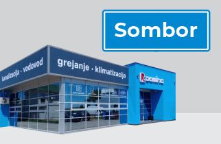 Nova Doming prodavnica u Somboru