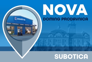 Nova Doming prodavnica u Subotici