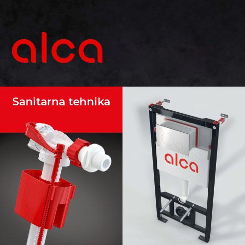 ALCA - Sanitarna tehnika
