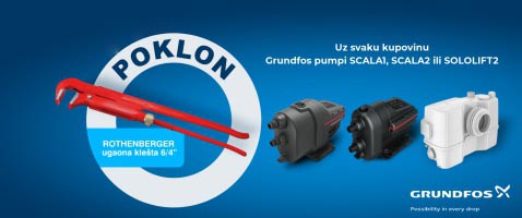 GRUNDFOS - Poklon kampanja