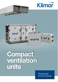 Klimor - Kompaktne ventilacione jedinice